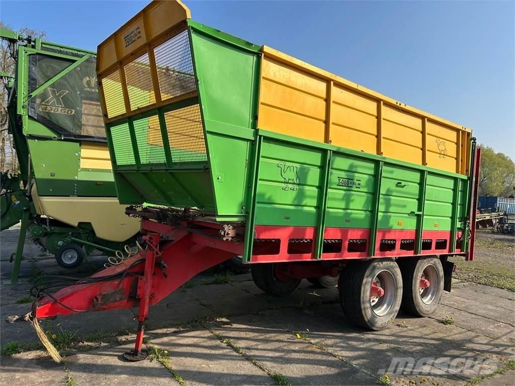 Fortschritt T 088 Distribuitoare de ingrasamant