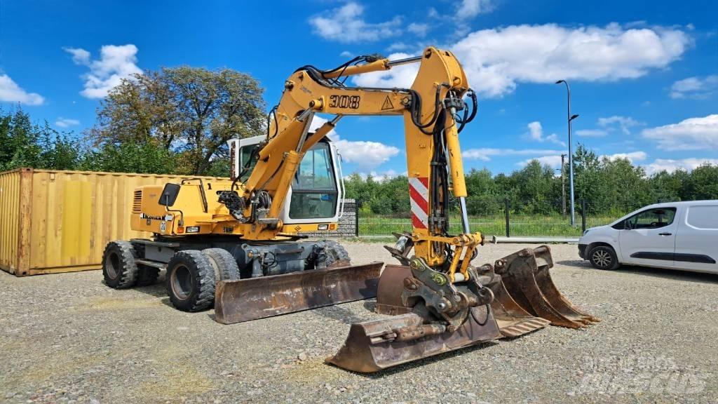 Liebherr 308 Excavatoare cu roti
