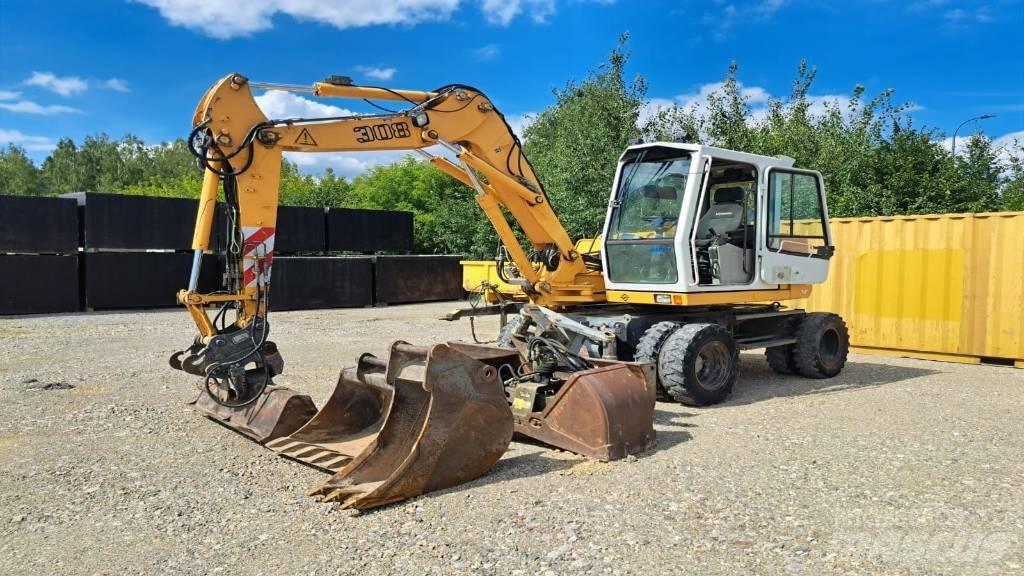 Liebherr 308 Excavatoare cu roti