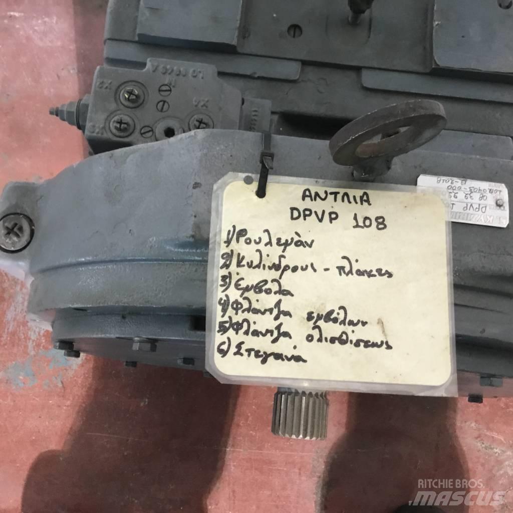 Liebherr DPVP108 Hidraulice