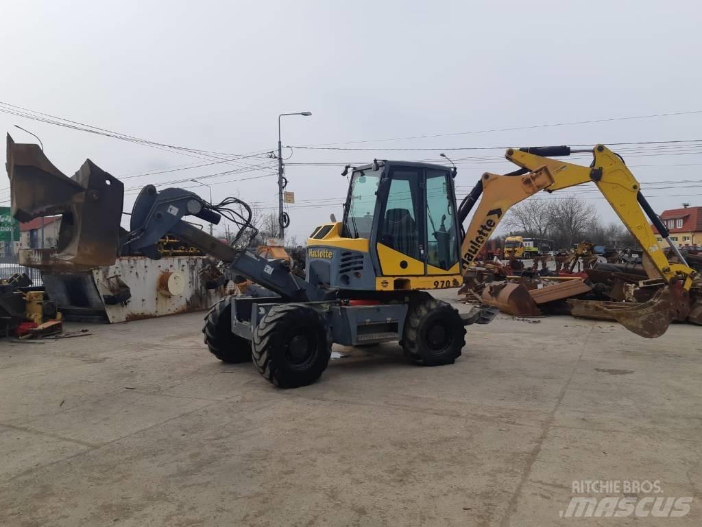 Haulotte 970 Încărcătoare pe roți telescopice