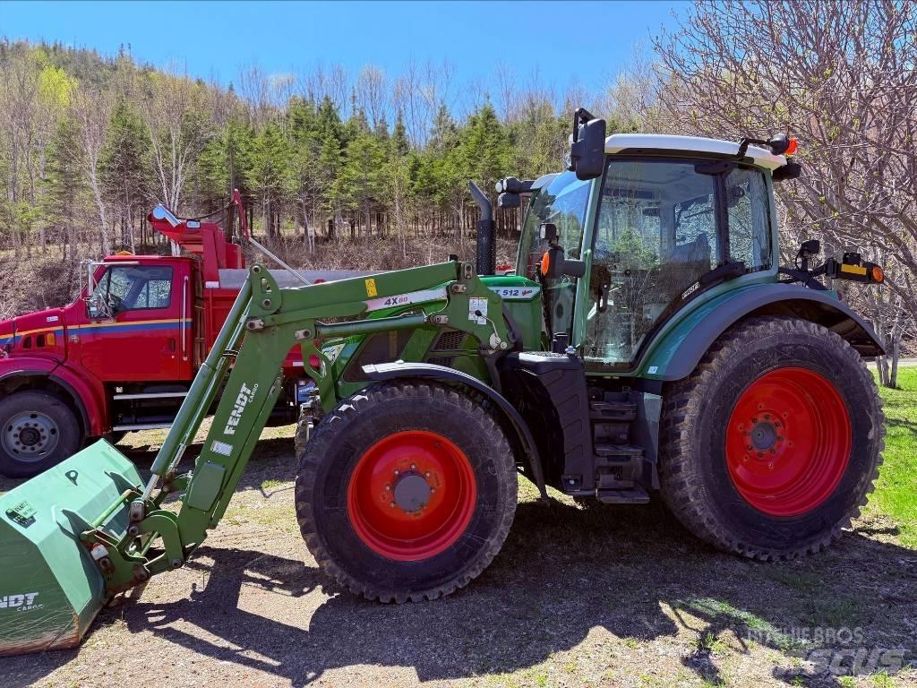 Fendt 512 Tractoare