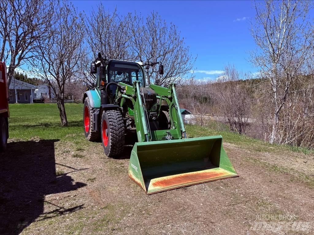 Fendt 512 Tractoare