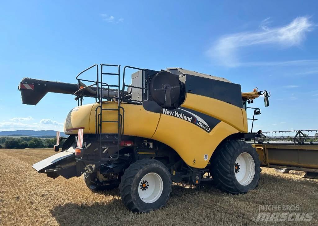 New Holland CR 960 Combine de secerat