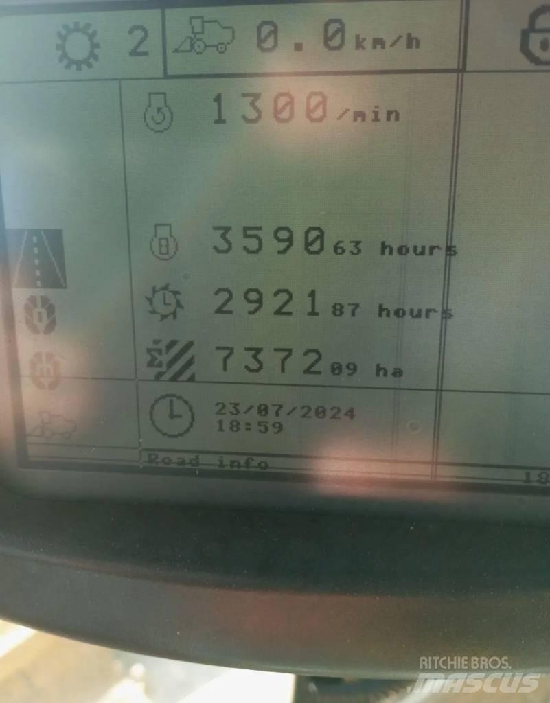 New Holland CR 960 Combine de secerat