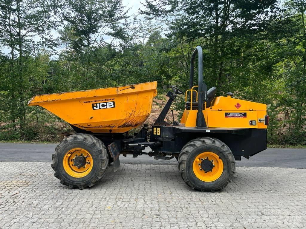JCB 6 TST Minitractor de teren