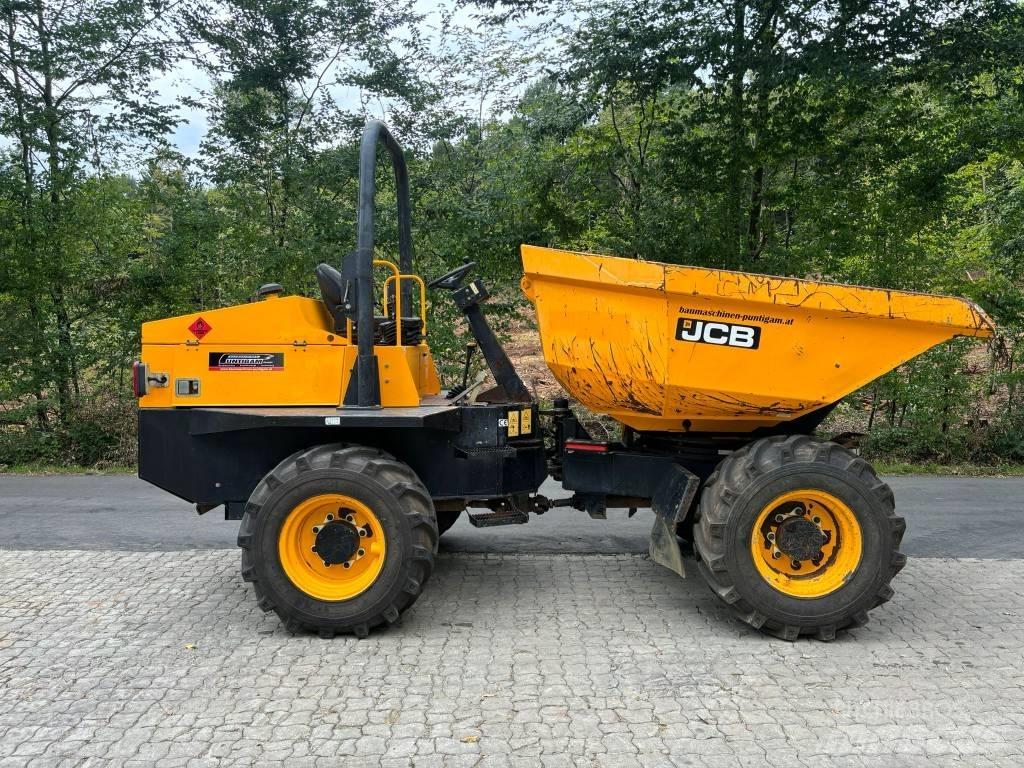 JCB 6 TST Minitractor de teren