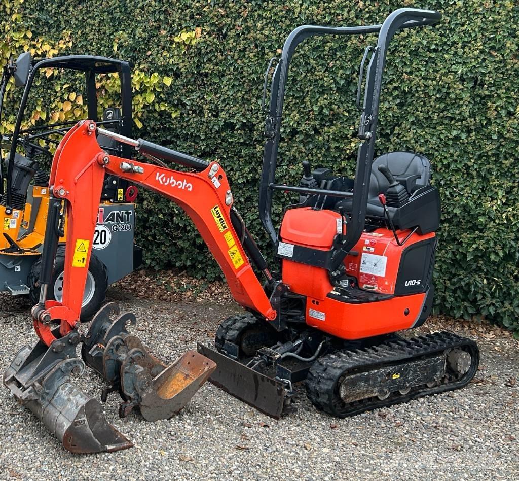 Kubota U 10-5 Mini excavatoare < 7t