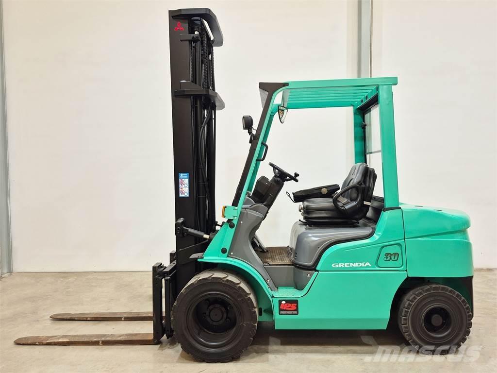 Mitsubishi FD30NTD Stivuitor diesel