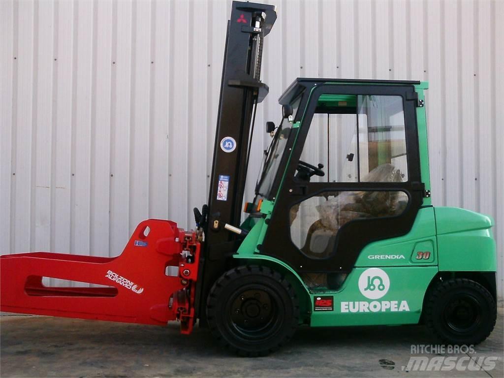 Mitsubishi FD30NTD Stivuitor diesel