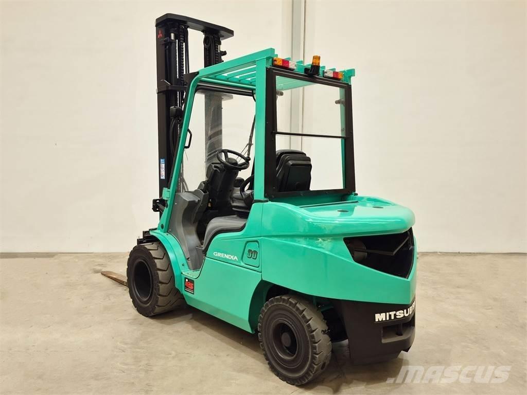 Mitsubishi FD30NTD Stivuitor diesel
