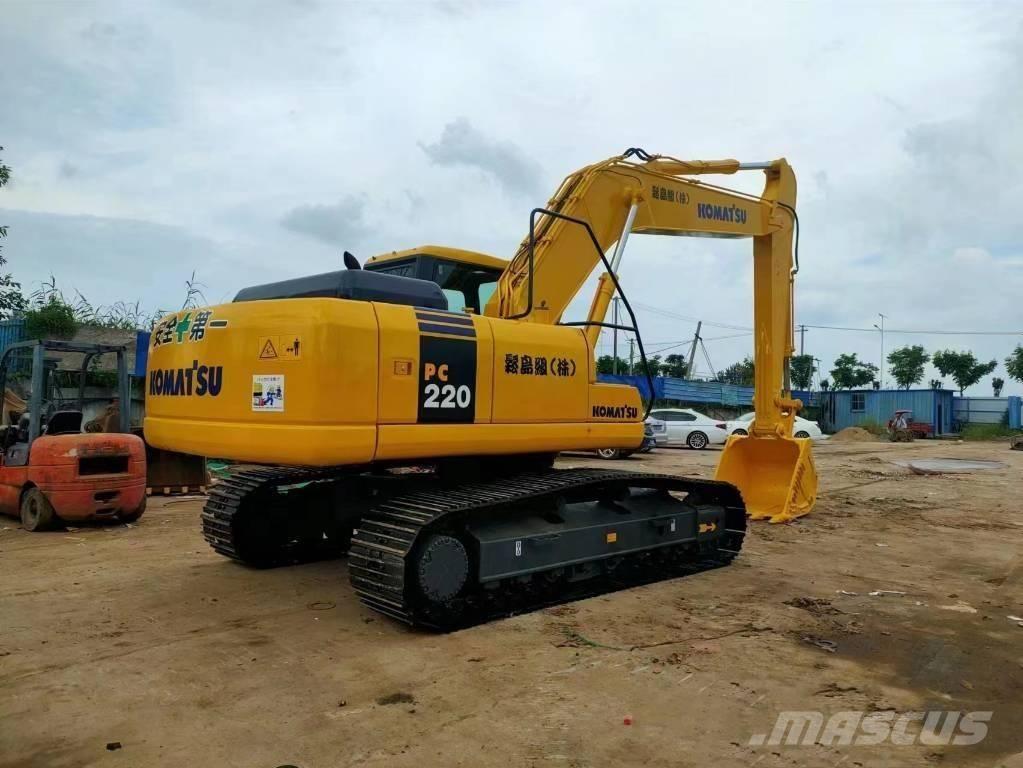 Komatsu pc220-7 Excavatoare pe șenile
