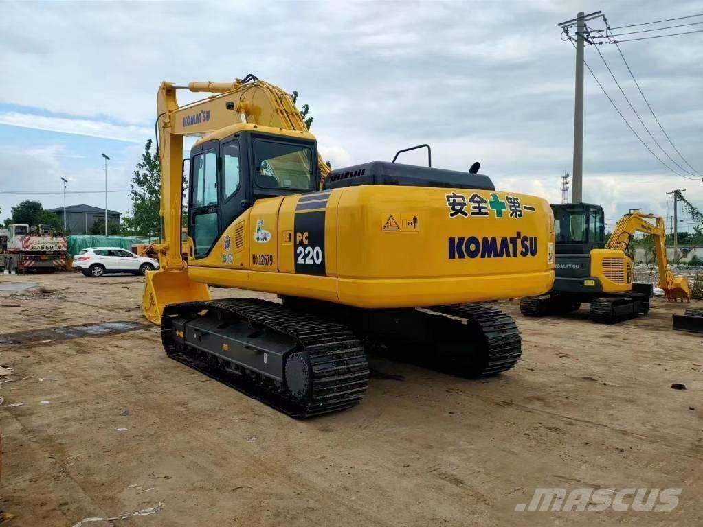 Komatsu pc220-7 Excavatoare pe șenile
