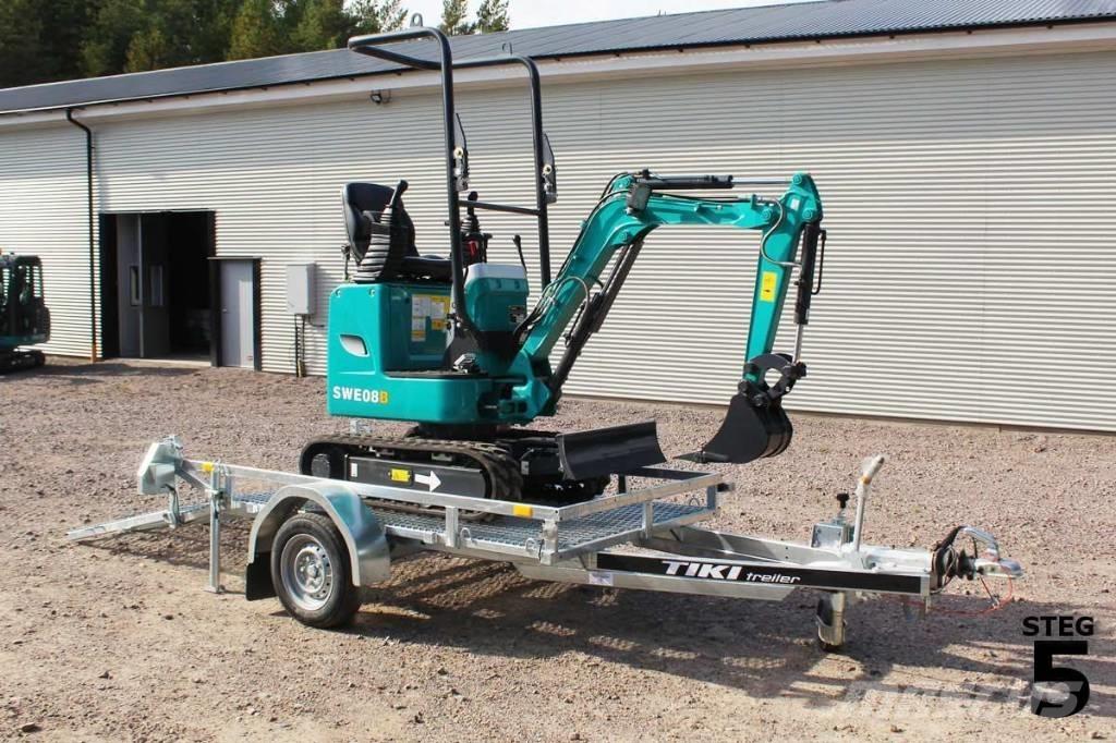 Sunward SWE 08 B Mini excavatoare < 7t