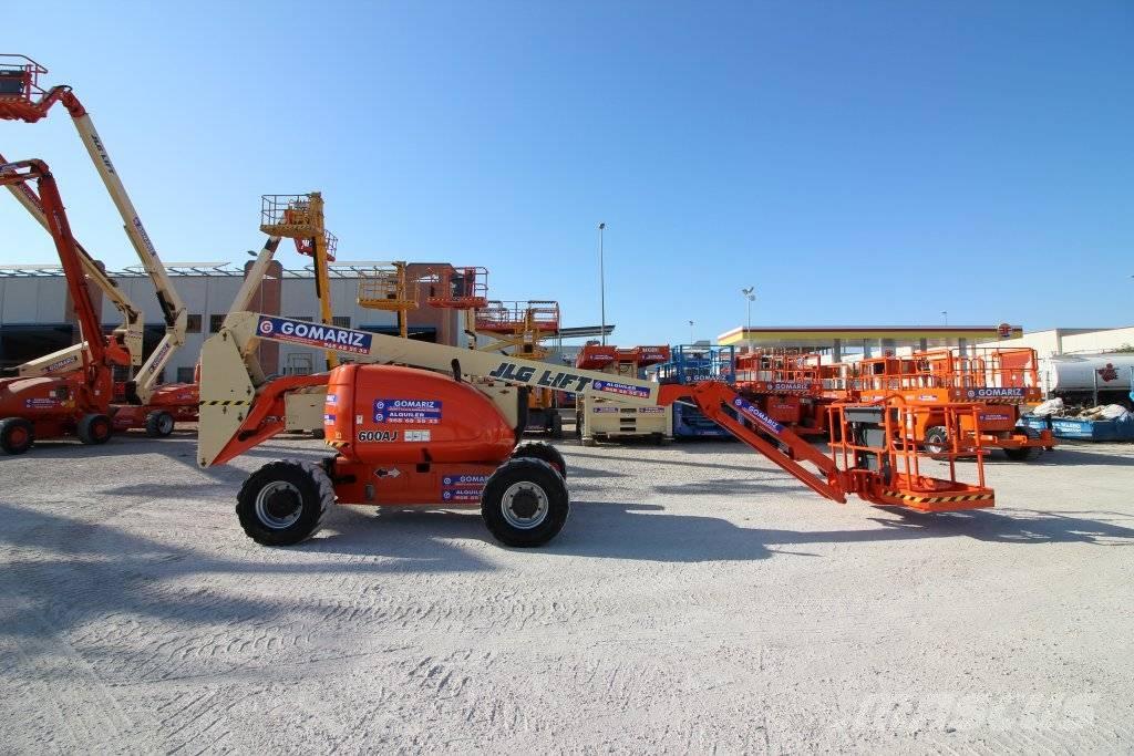 JLG 600 AJ Nacele cu brat articulat