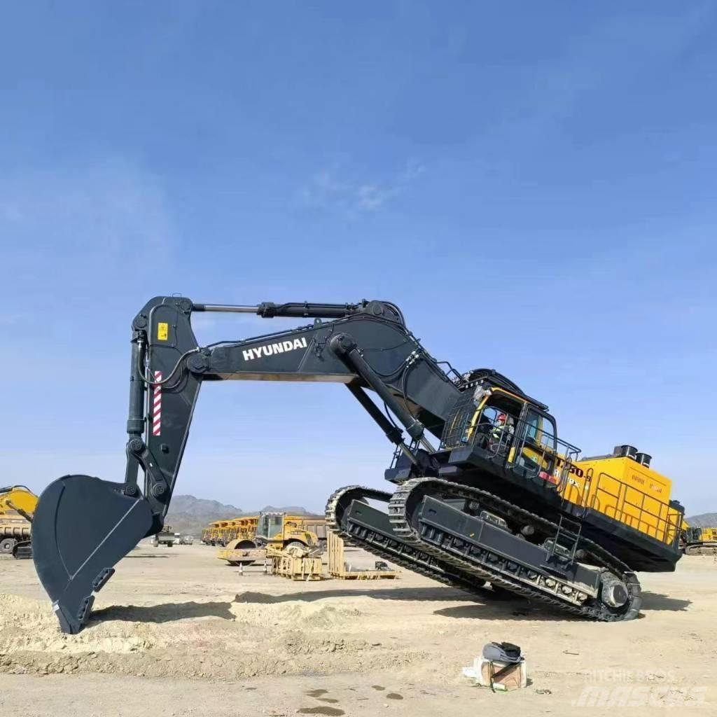 Hyundai HX1250 Excavatoare pe șenile
