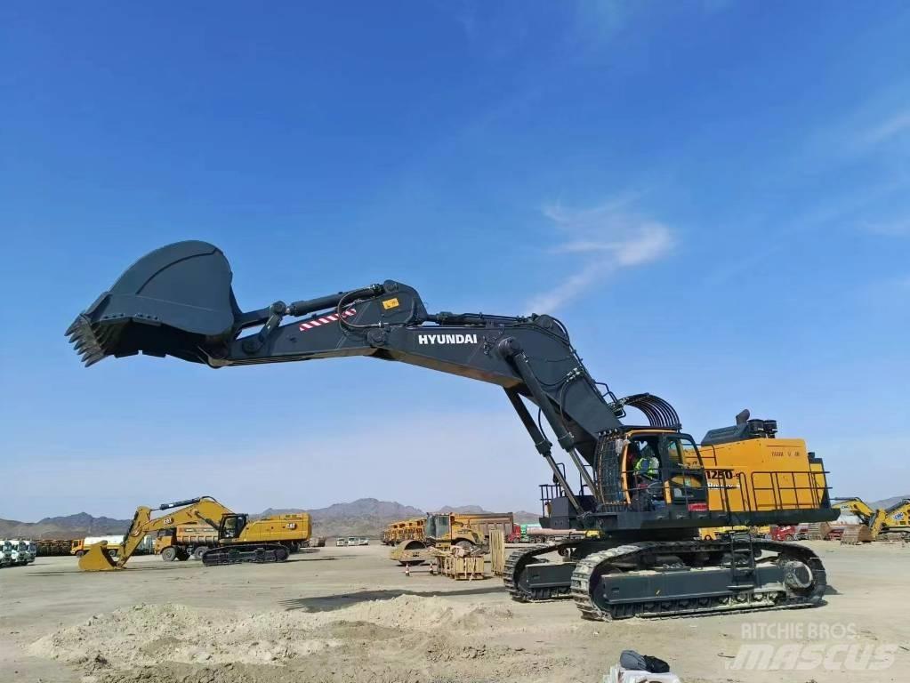 Hyundai HX1250 Excavatoare pe șenile
