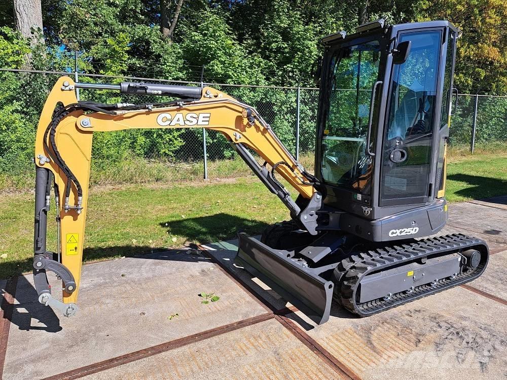 CASE CX 25 D Mini excavatoare < 7t