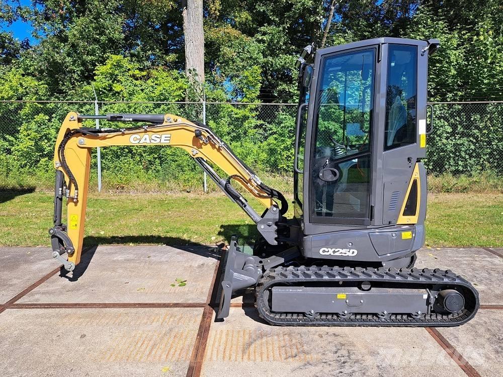 CASE CX 25 D Mini excavatoare < 7t