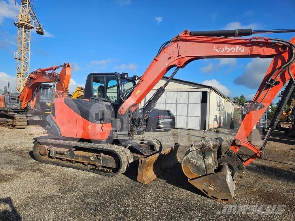 Kubota KX 080-4 Excavatoare 7t - 12t