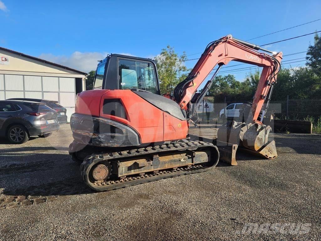 Kubota KX 080-4 Excavatoare 7t - 12t