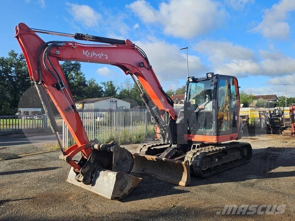 Kubota KX 080-4 Excavatoare 7t - 12t