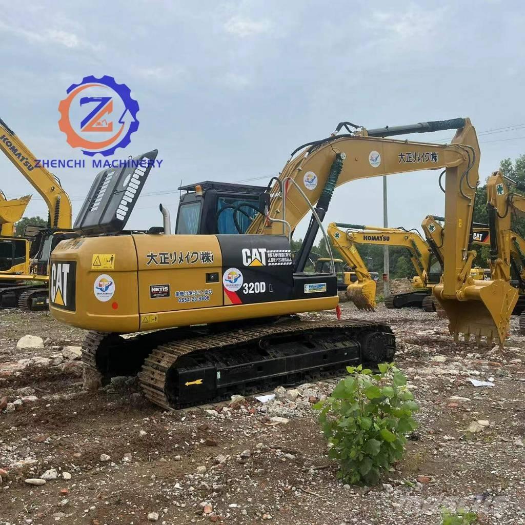 CAT 320 D2 Excavatoare pe șenile
