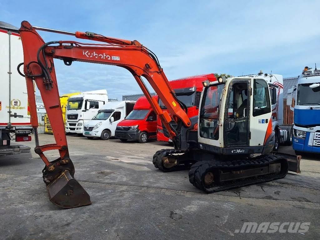 Kubota KX080 Excavatoare 7t - 12t