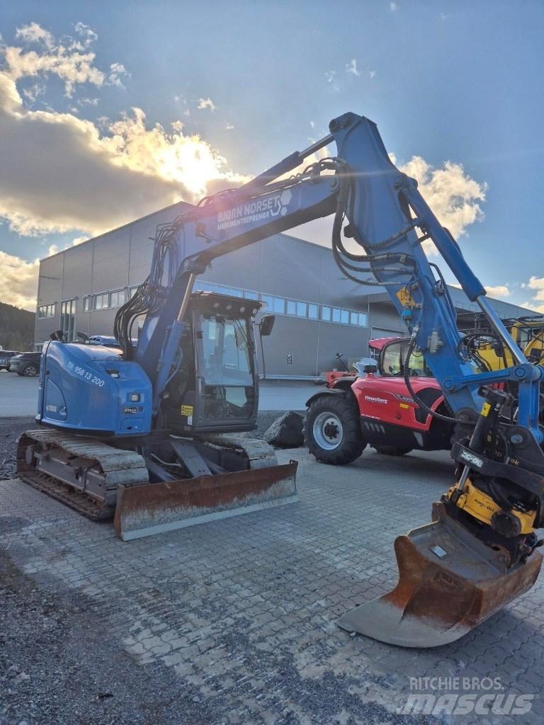 Kobelco Sk75-7 Excavatoare 7t - 12t