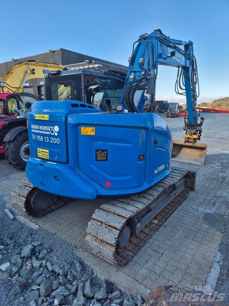 Kobelco Sk75-7 Excavatoare 7t - 12t