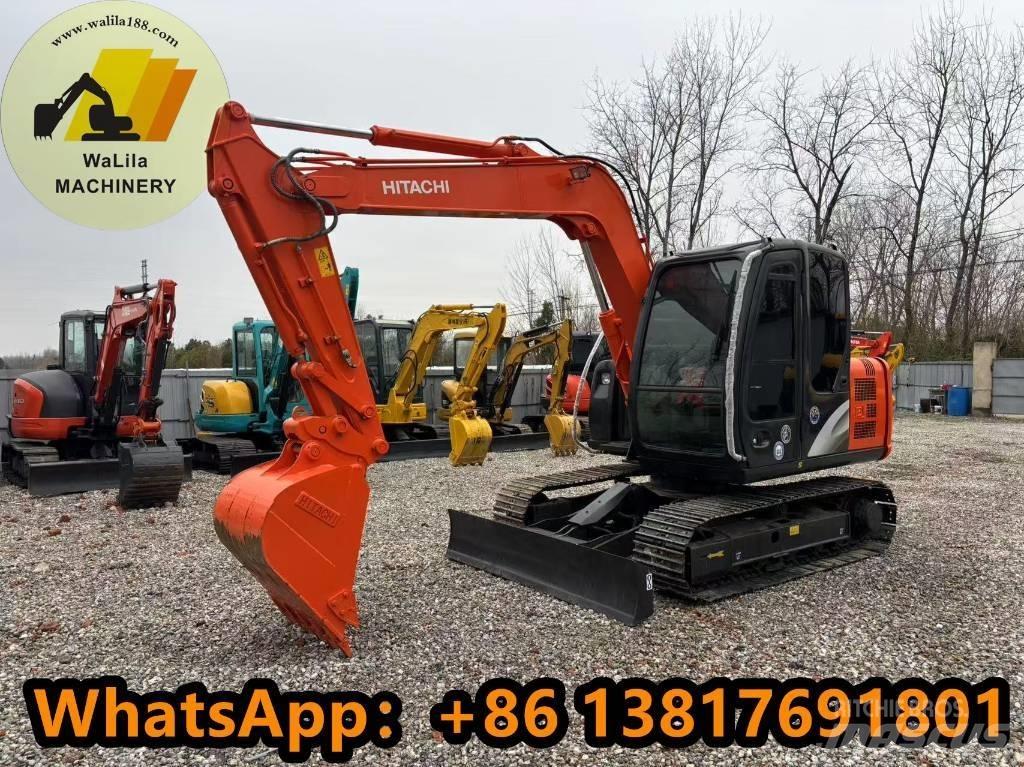 Hitachi ZX 70 Mini excavatoare < 7t