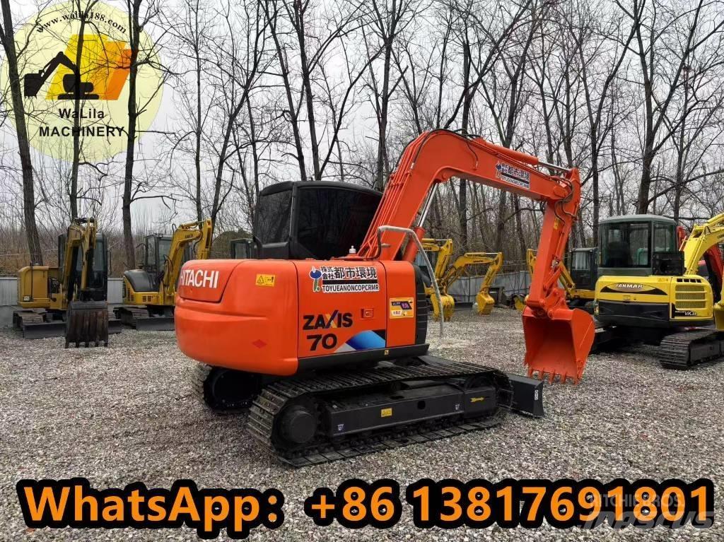 Hitachi ZX 70 Mini excavatoare < 7t