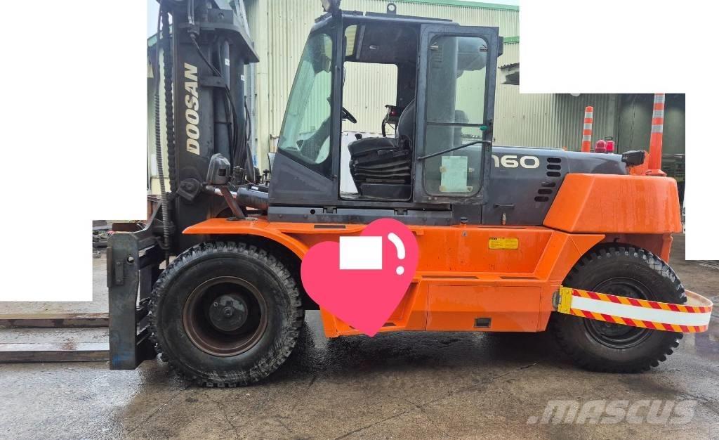 Doosan D 160 S-5 Stivuitor diesel