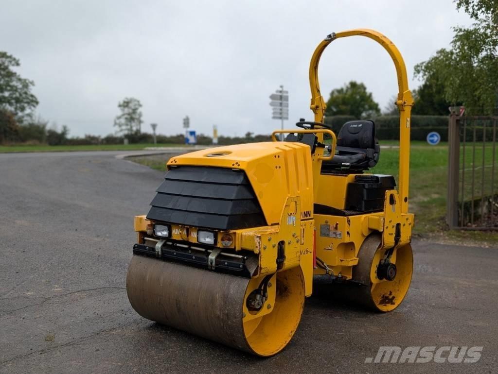 Ammann AV 26-2 Cilindri compactori dubli