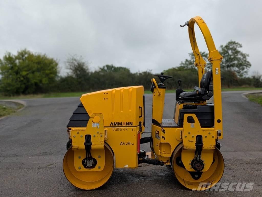 Ammann AV 26-2 Cilindri compactori dubli