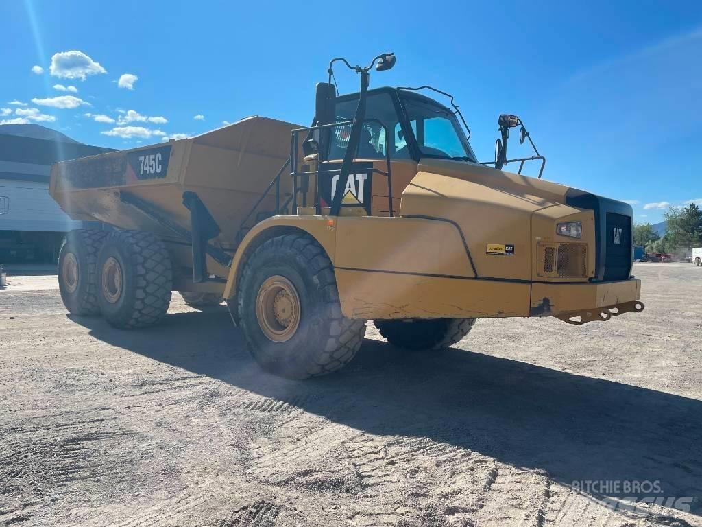 CAT 745 C Transportoare articulate