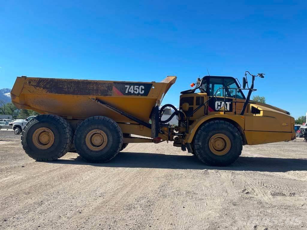 CAT 745 C Transportoare articulate