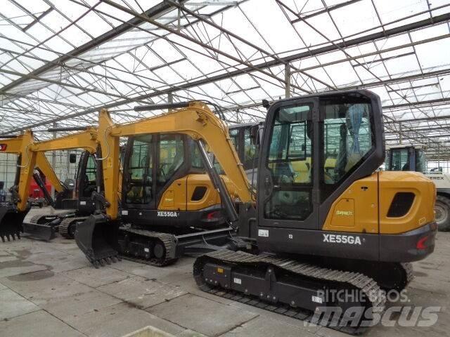XCMG XE60GA Mini excavatoare < 7t