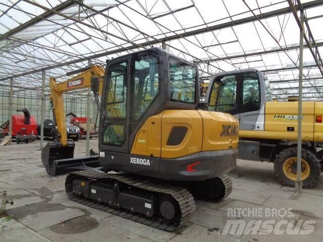 XCMG XE60GA Mini excavatoare < 7t