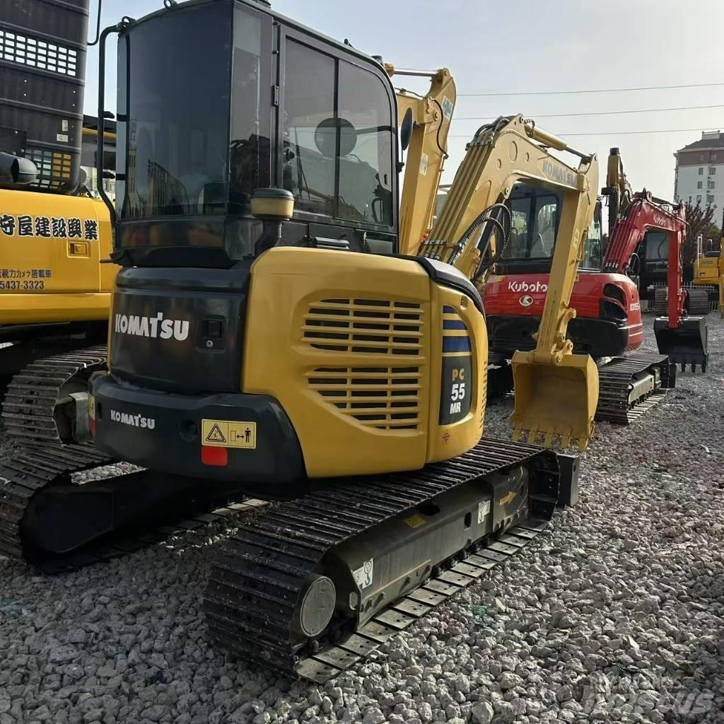 Komatsu 55-2 Excavatoare pe șenile

