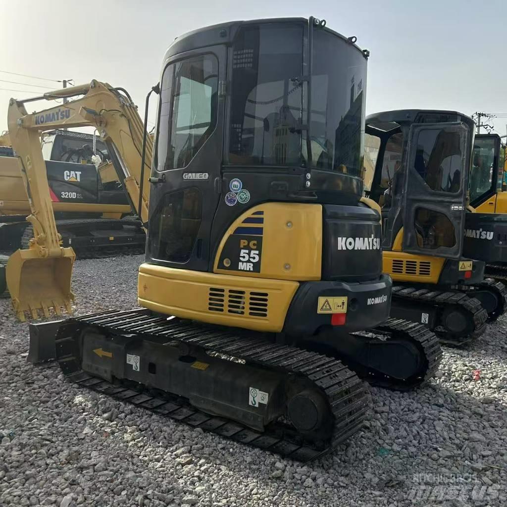 Komatsu 55-2 Excavatoare pe șenile

