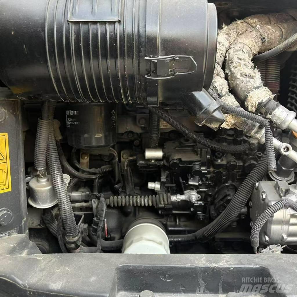 Komatsu 55-2 Excavatoare pe șenile
