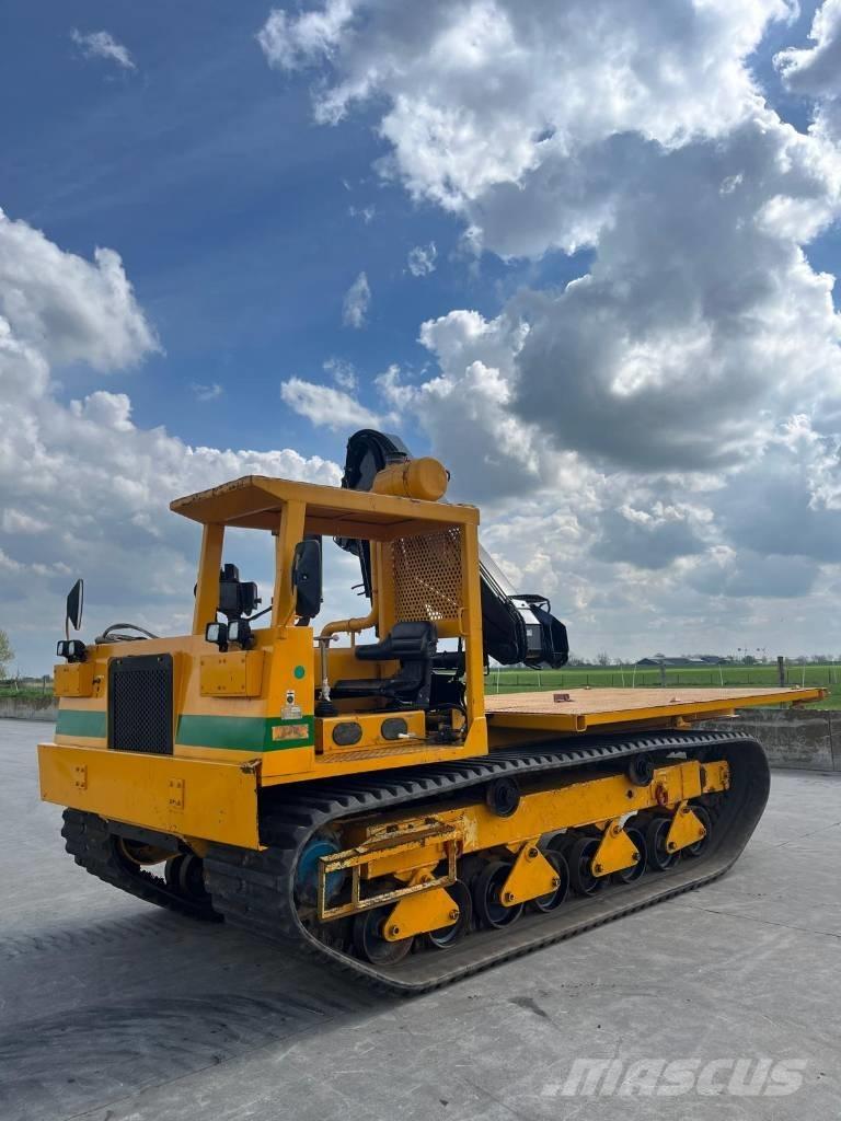 Morooka MST 1500 Autobasculante cu senile