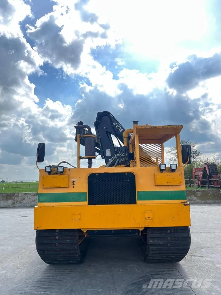 Morooka MST 1500 Autobasculante cu senile