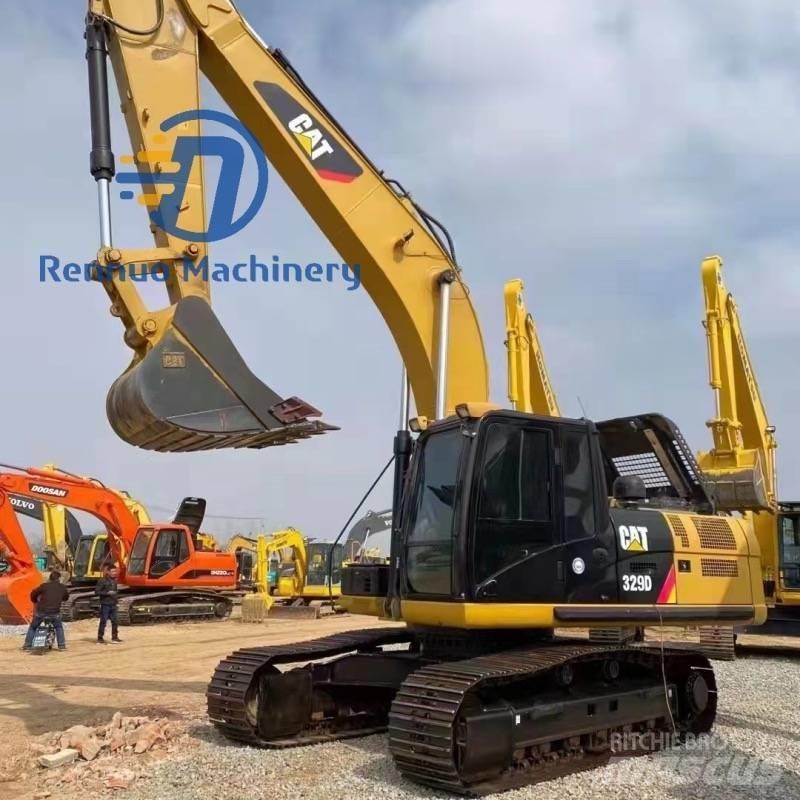 CAT 329D Excavatoare pe șenile
