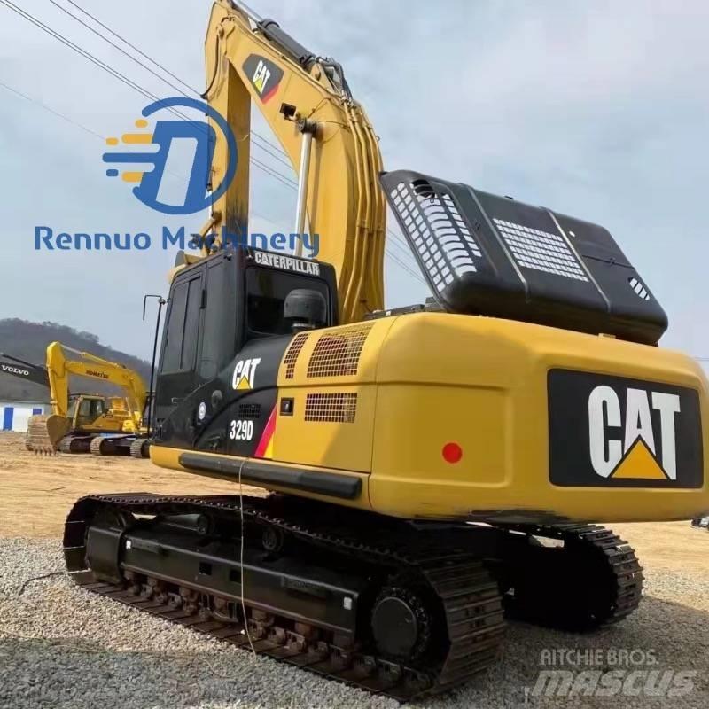 CAT 329D Excavatoare pe șenile
