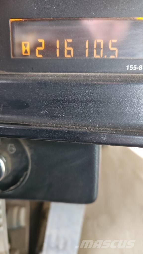 CAT 962 G Incarcator pe pneuri