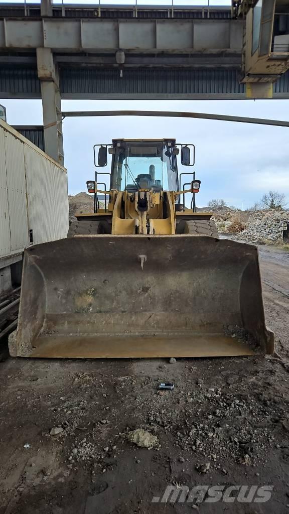CAT 962 G Incarcator pe pneuri