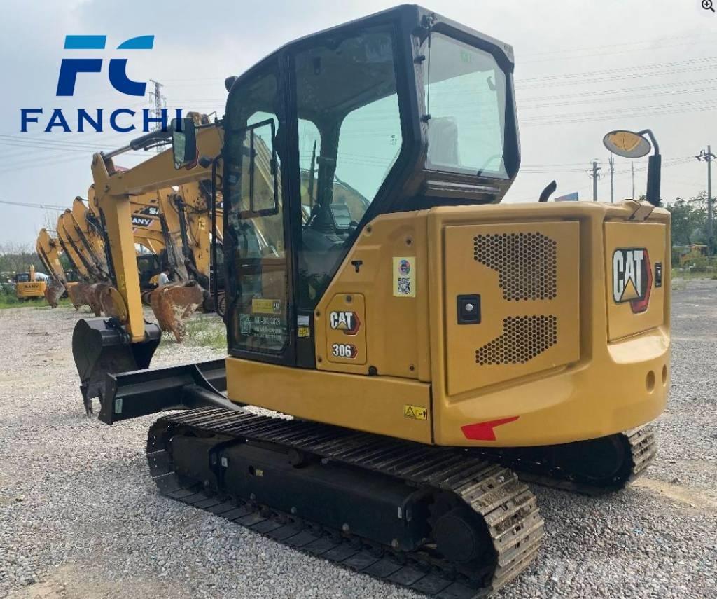 CAT 306 Excavatoare pe șenile
