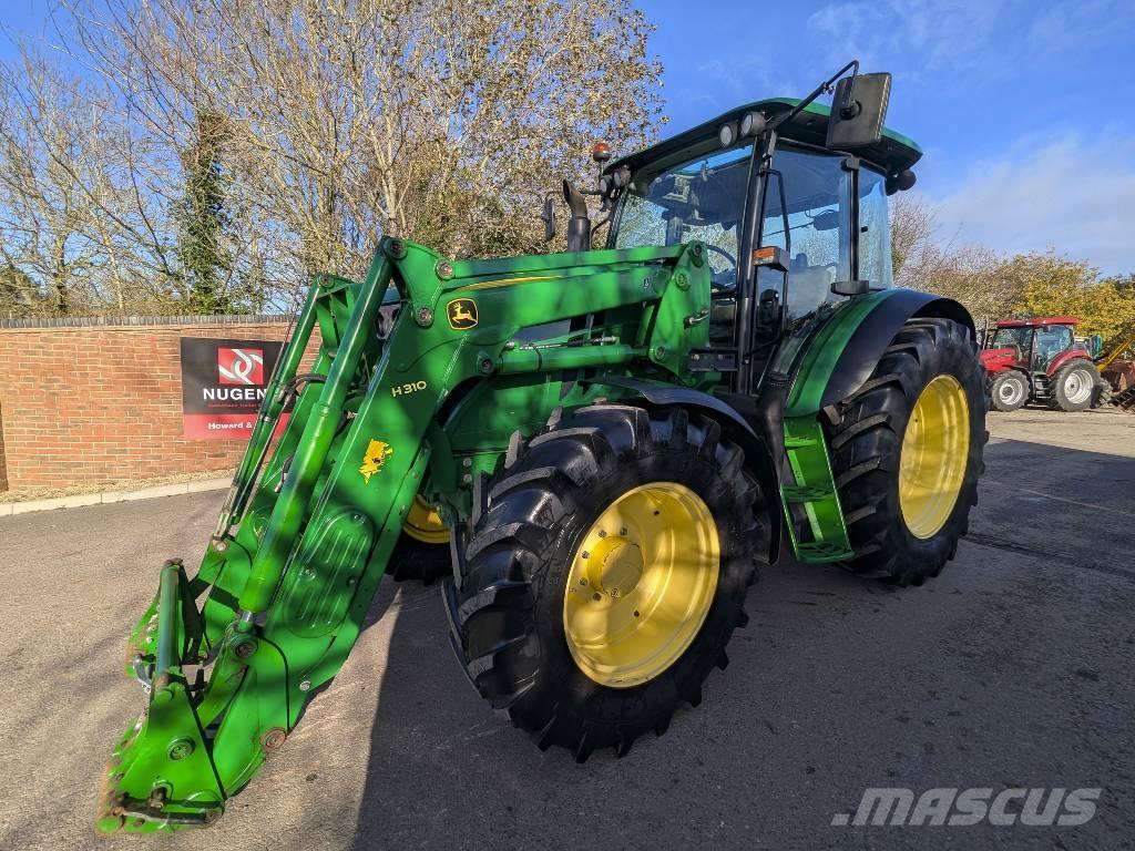 John Deere 6110 RC Tractoare